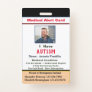 Custom ID Identification Child Adult Photo Name Badge