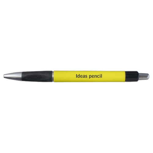 custom ideas pencil for brainstorming gift pen