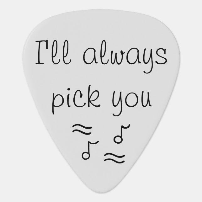 Custom "I'll always pick you" Anniversary Gift (Front)