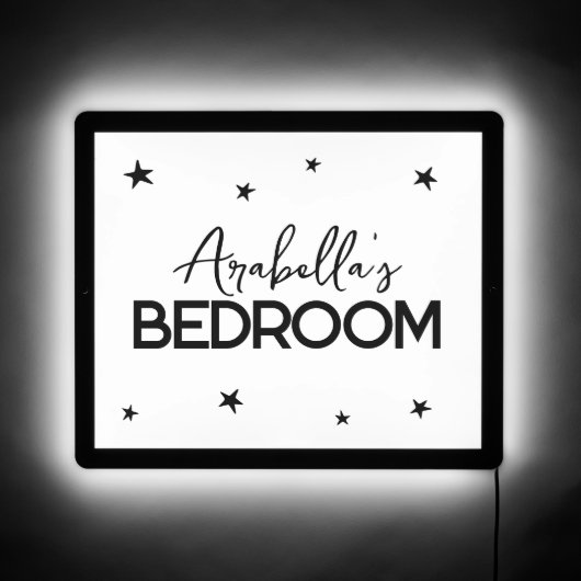 Custom Illuminated wall LED Sign (Front)