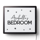 Custom Illuminated wall LED Sign (Lights Off)