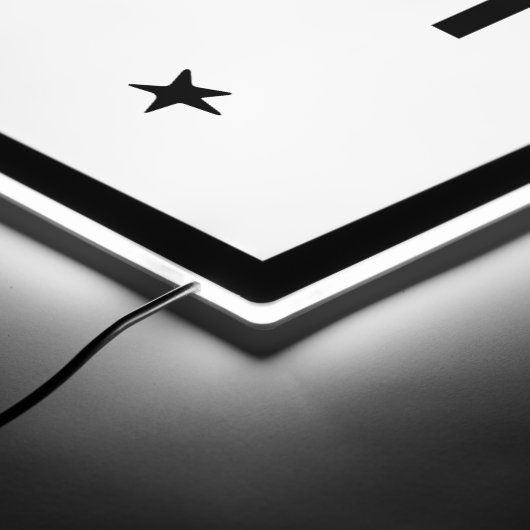 Custom Illuminated wall LED Sign (Corner)