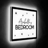 Custom Illuminated wall LED Sign (Angle)