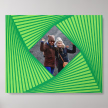Custom Illusion Inspired Photo Tile