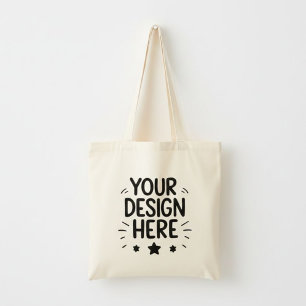 Custom Illustrated Cotton Canvas Bag
