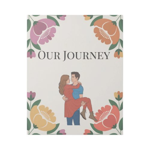 Custom Illustrated Couple 