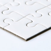 Custom Image 1000-Piece 28" x 18.75" Jigsaw Puzzle (Close Up View)