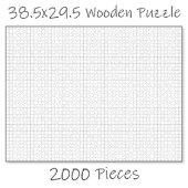 Custom Image 2000-Piece 38.5" x 29.5 Jigsaw Puzzle (Puzzle Size)