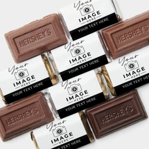 Custom Image and Text Hershey's Miniatures