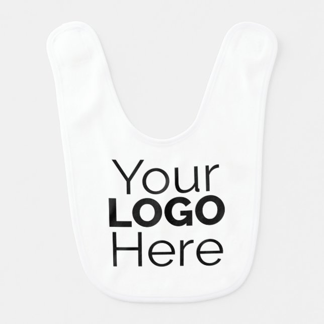 Custom Image Baby bib (Front)
