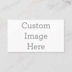 Custom Image Business Card at Zazzle