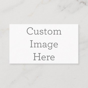 Custom Image Business Card by zazzle_templates at Zazzle
