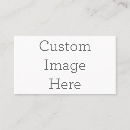 Custom Image Business Card