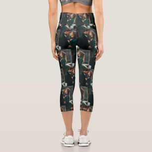 Custom Image Capri Leggings Perfect for Any Occasi