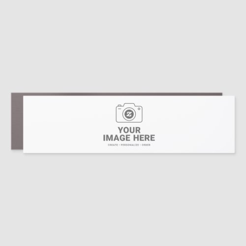 Custom Image Car Magnet