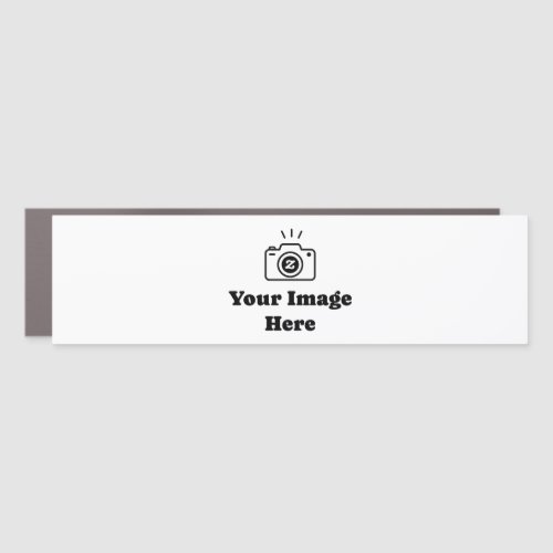 Custom Image Car Magnet