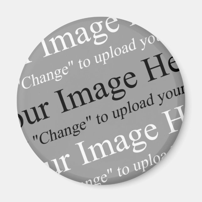 Custom Image (Fill) Template for Magnets (Front)