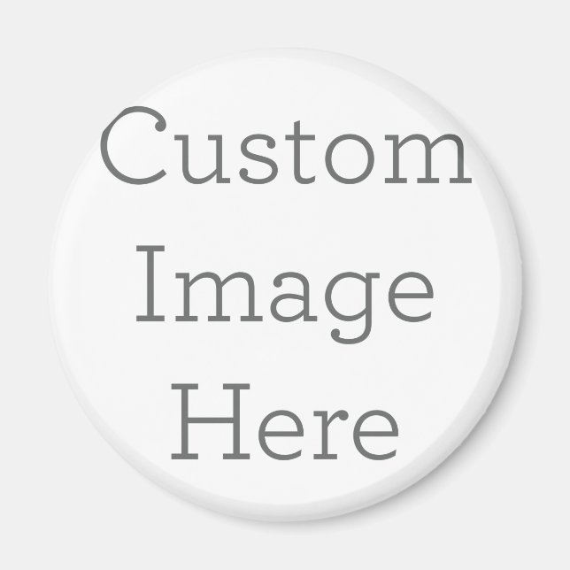 Standard, 2¼ Inch Circle Magnet (Front)