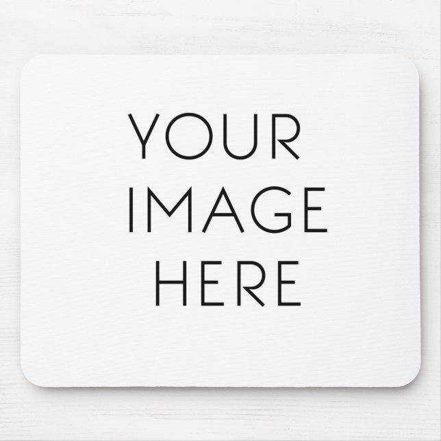Custom Image Mouse Pad (Front)