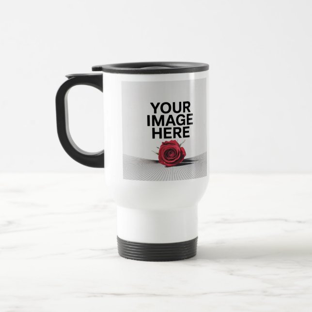 Custom image on travellor mugs (Left)