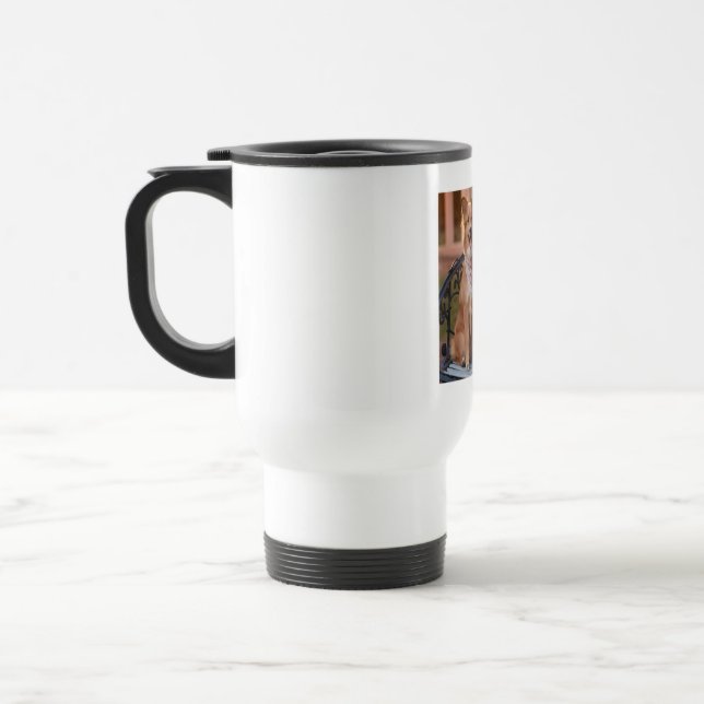 Custom image on travellor mugs (Left)