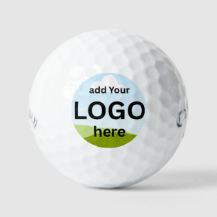 Custom Image or Logo Callaway Supersoft Golf Balls