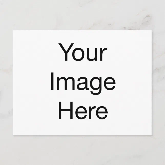 Custom Image or Text Postcard | Zazzle