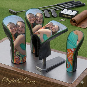 Custom Image Personalized Design Putter Cover