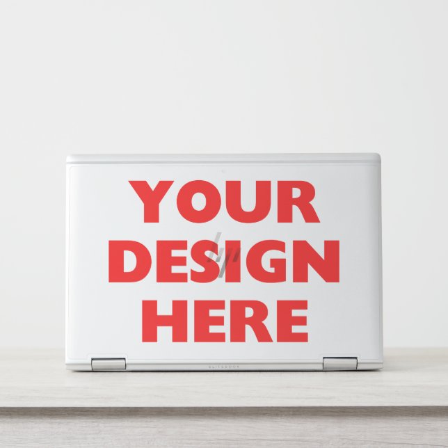 Custom Image Personalized Electronics Accessories HP Laptop Skin (Front)