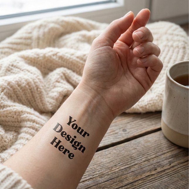 Custom Image Personalized Gift| Birthday & Wedding Temporary Tattoos (Creator Uploaded)