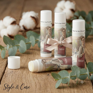 Custom Image Personalized Lip Balm Gift Design