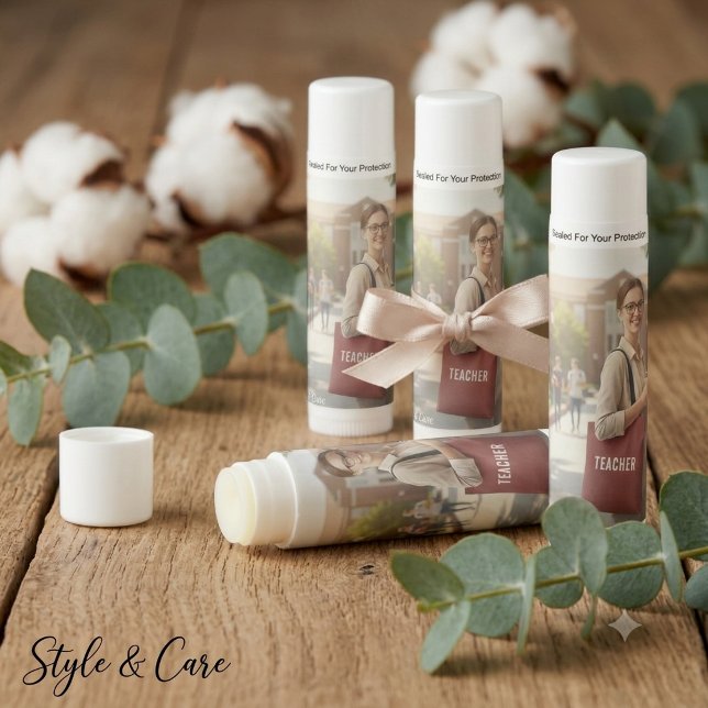 Custom Image Personalized Lip Balm Gift Design (Custom Image Personalized Lip Balm Gift Design)