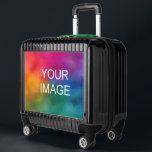 Custom Image Photo Picture Or Logo Pilot Case Luggage<br><div class="desc">Custom Image Photo Picture Or Business Company Logo Add Slogan Text Elegant Modern Trendy Template Accessories / Luggage & Travel / Pilot Case.</div>