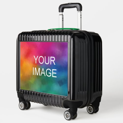 Custom Image Photo Picture Or Logo Pilot Case Luggage