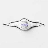 Custom Image Premium Face Mask (Front)