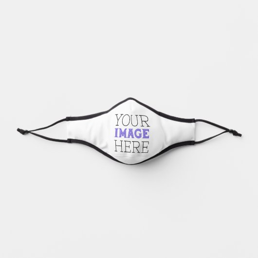 Custom Image Premium Face Mask (Front)