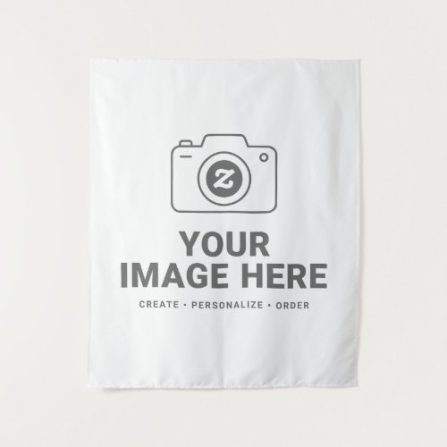 Custom Image Tapestry