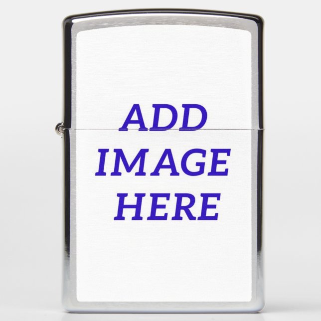 Custom Image  Zippo Lighter (Front)