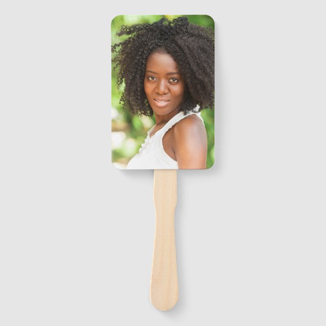 Custom Images & Text Event fan set (Front)