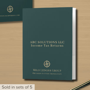 Custom Income Tax Folders
