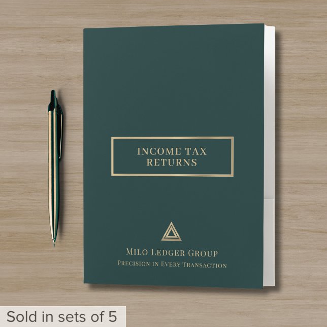 Custom Income Tax Return Folders for Clients (Creator Uploaded)