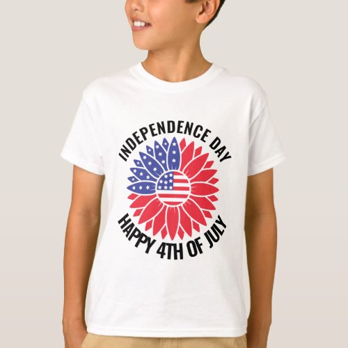 Custom Independence Day _ Happy 4th Of July T_Shirt
