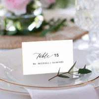 Printed Place Card, cheapest Wedding Name Card, Wedding Table Card, Escort Card, Table Tent Cards, Eucalytpus Greenery