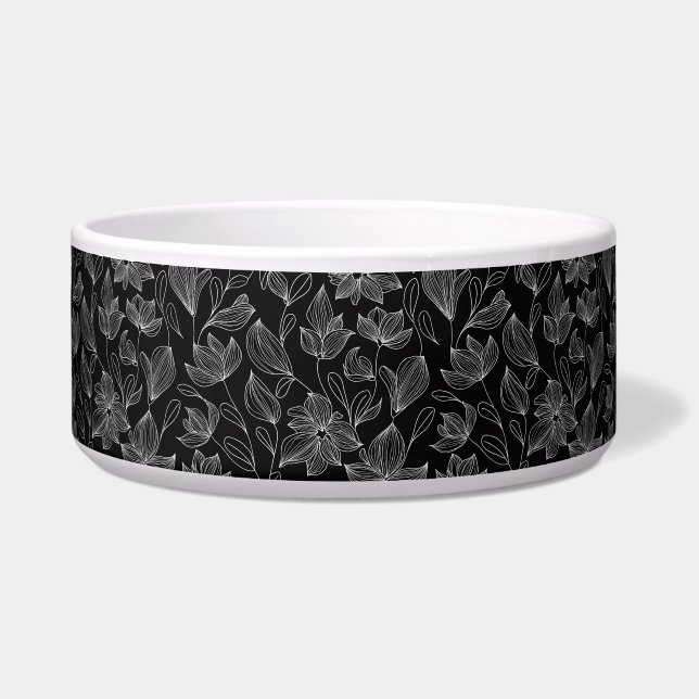 Custom Indoor Dog Bed - Large Bowl (Front)