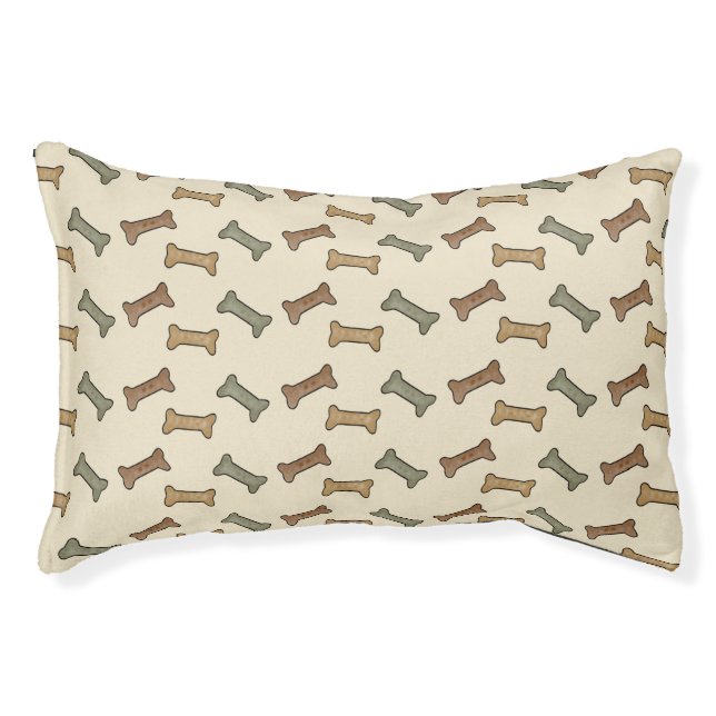 Custom Indoor Dog bed pet bed (Front)