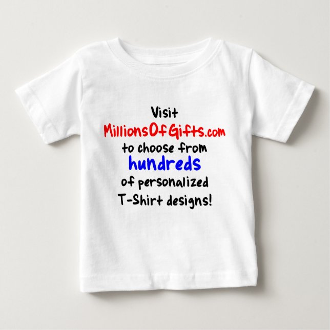 Custom Infant Long Sleeve T-Shirt (Front)