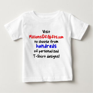 Custom Infant T-Shirt