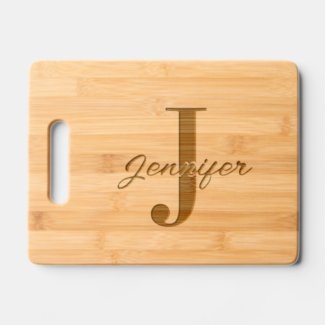 Custom Initial and Name 