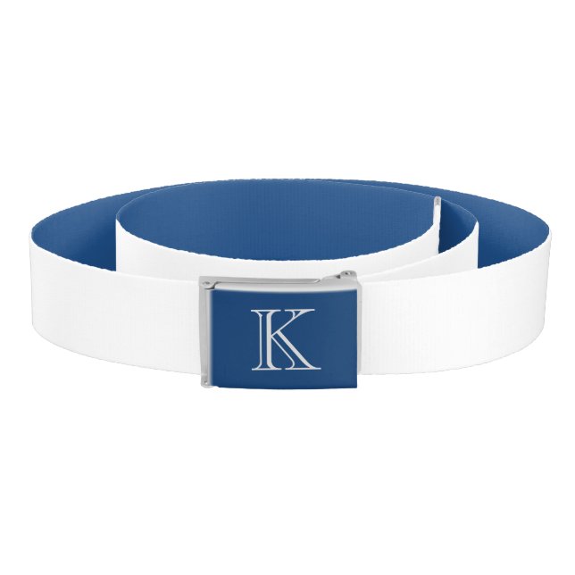 Custom Initial Casual Belt (Coil)