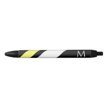 Custom initial diagonal lines black